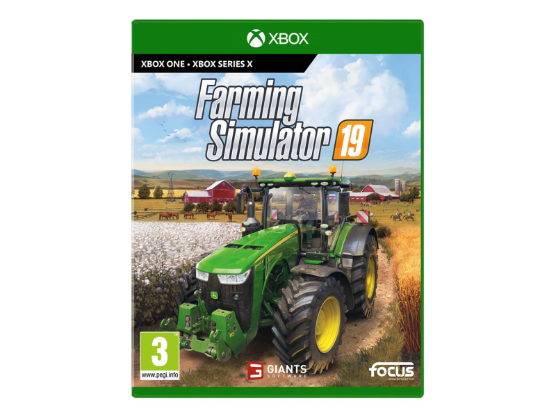 Xbox Farming Simulator 19